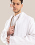 Long jacket with shawl collar